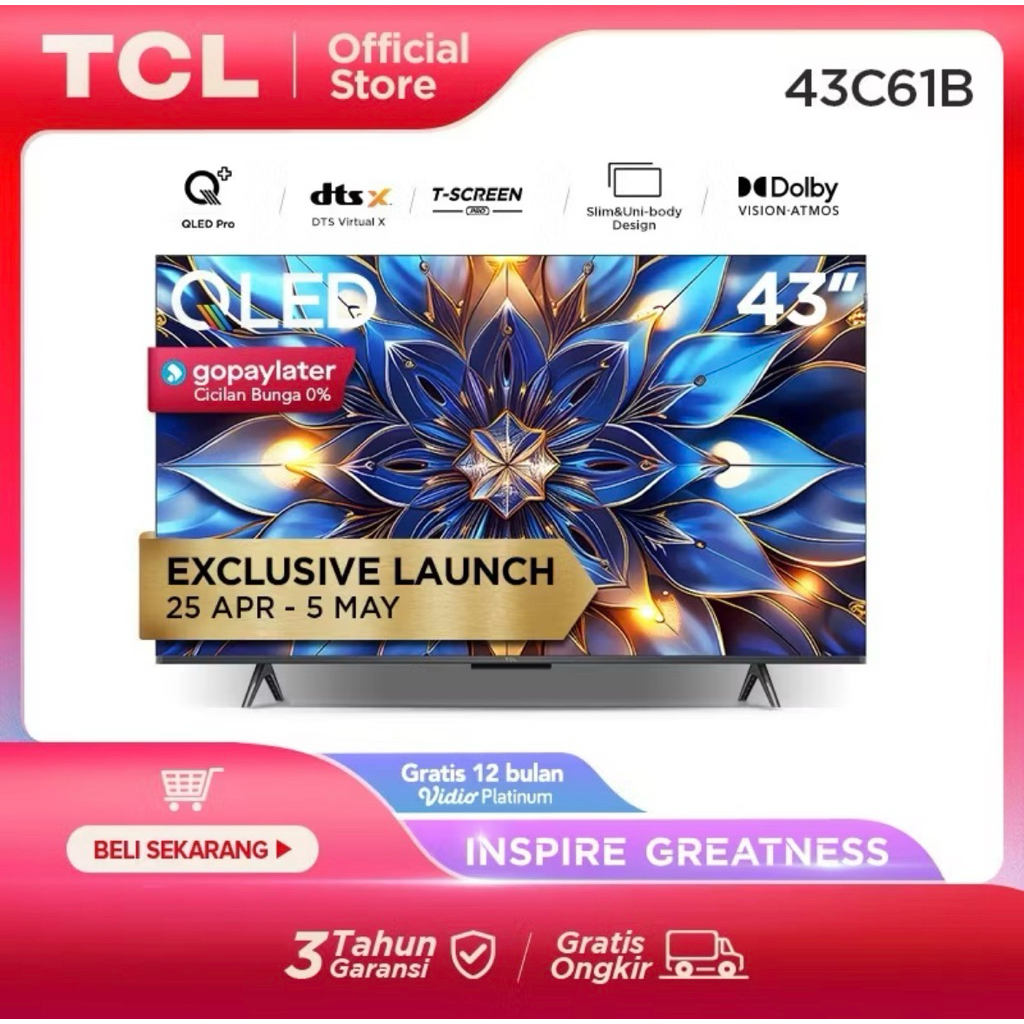 TCL C61B PRO GOOGLE