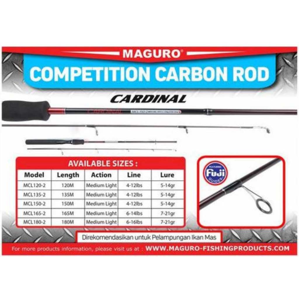 joran MAGURO CARDINAL  ( hollow carbon )