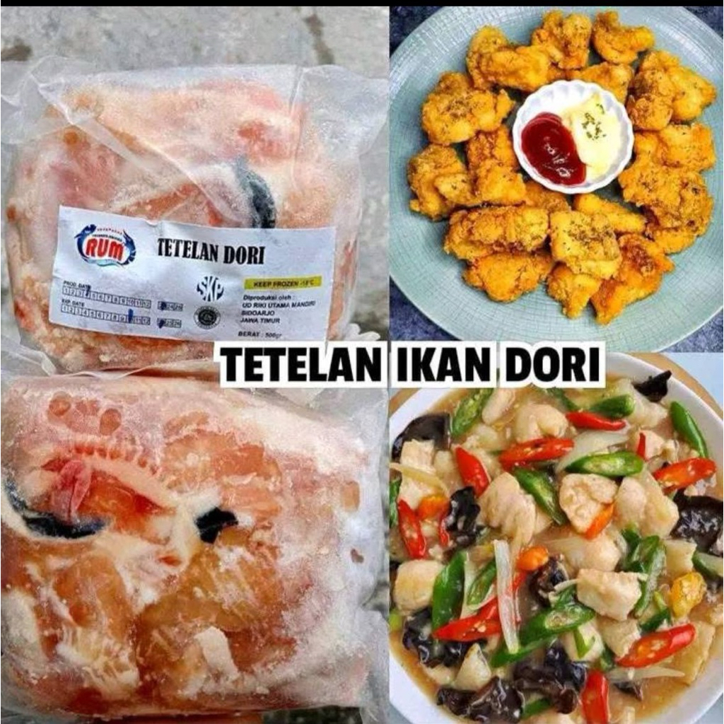 

Tetelan Ikan Dori (Full Daging Ikan Tanpa Duri) 500gr