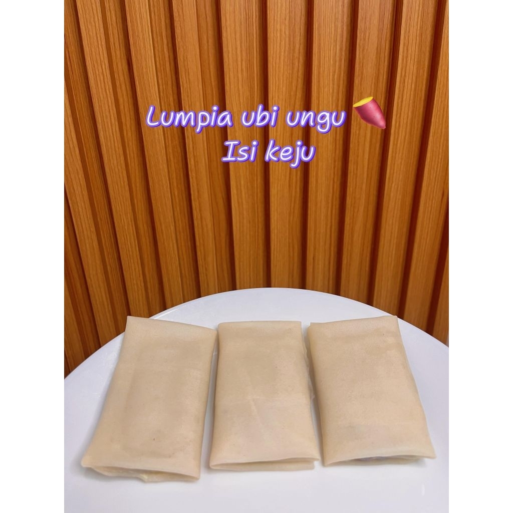 

lumpia ubi ungu instant