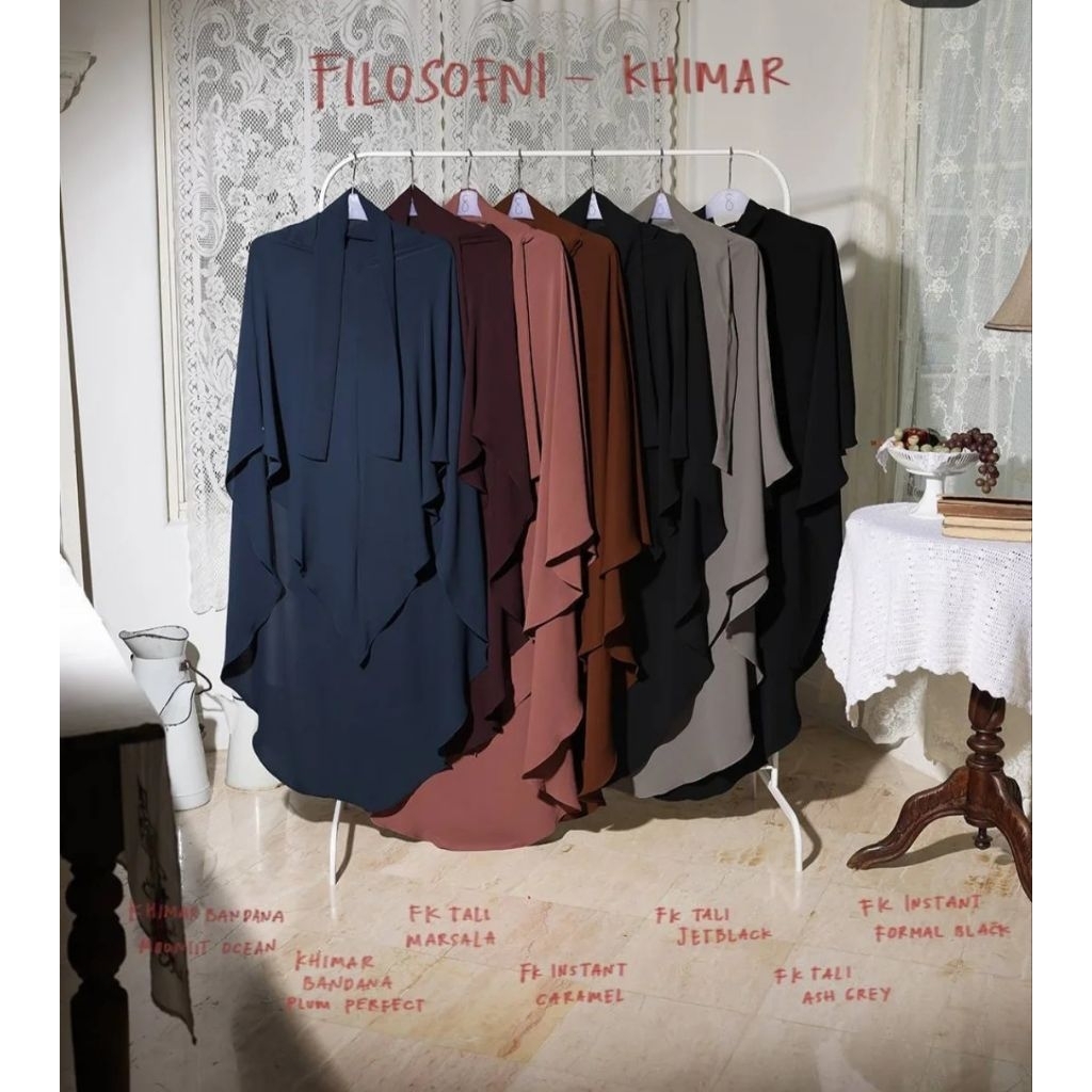 Khimar Filosfni By Sofni