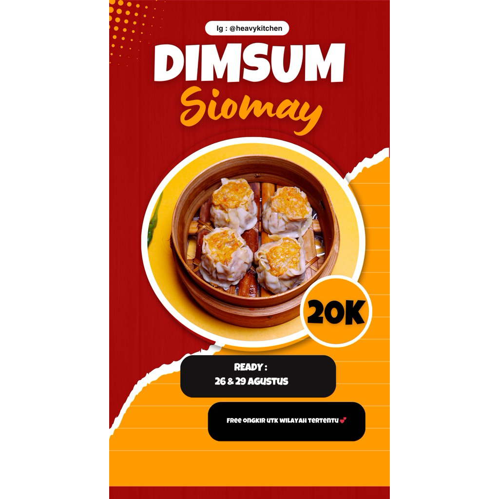 

dimsum siomay