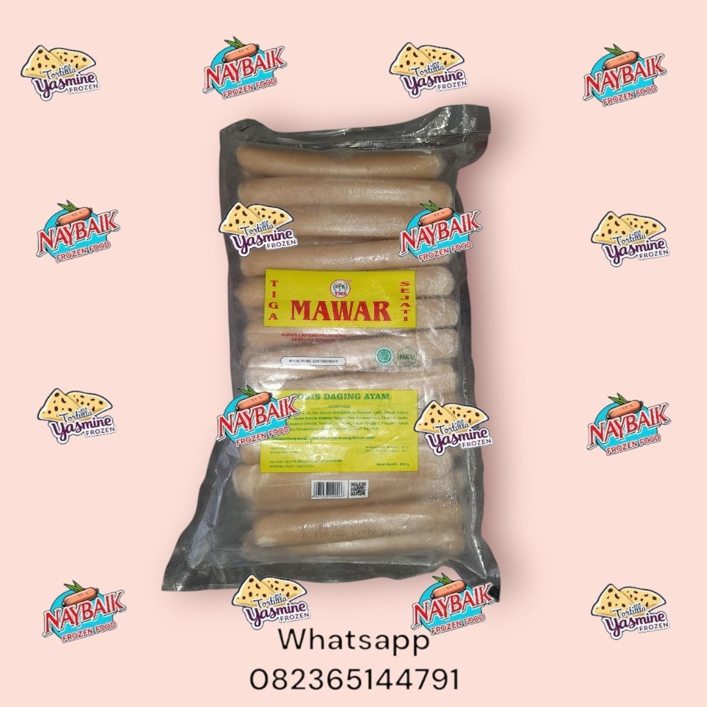 

nay baik -Sosis mawar 800gram