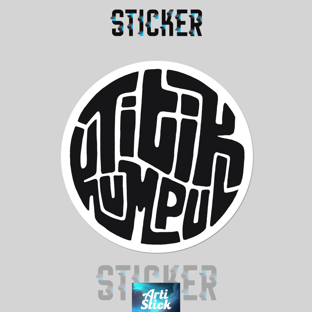 

PODCAST SERIES | PODCAST TITIK KUMPUL | Vinyl Laminasi anti air | ArtiStick Merch Sticker