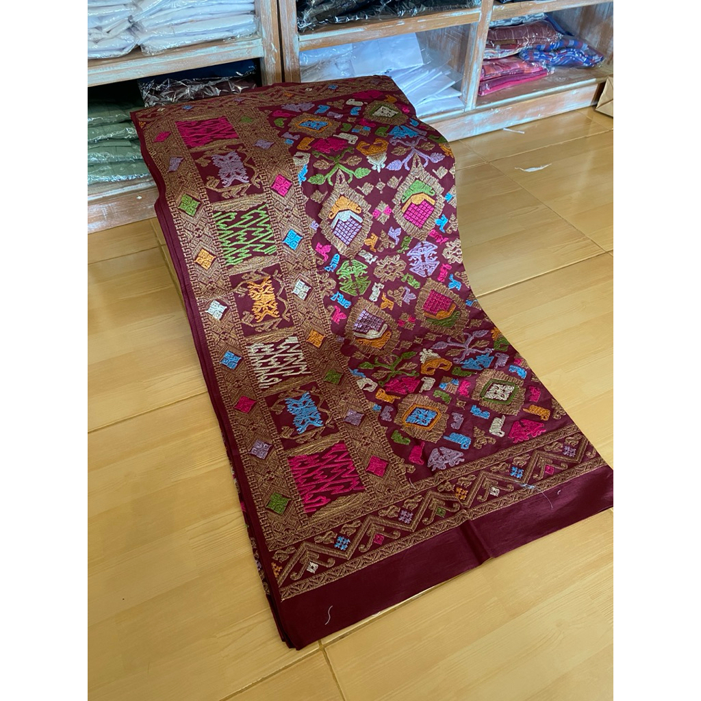 Kamen Bali | Kamen Bordir Lembaran