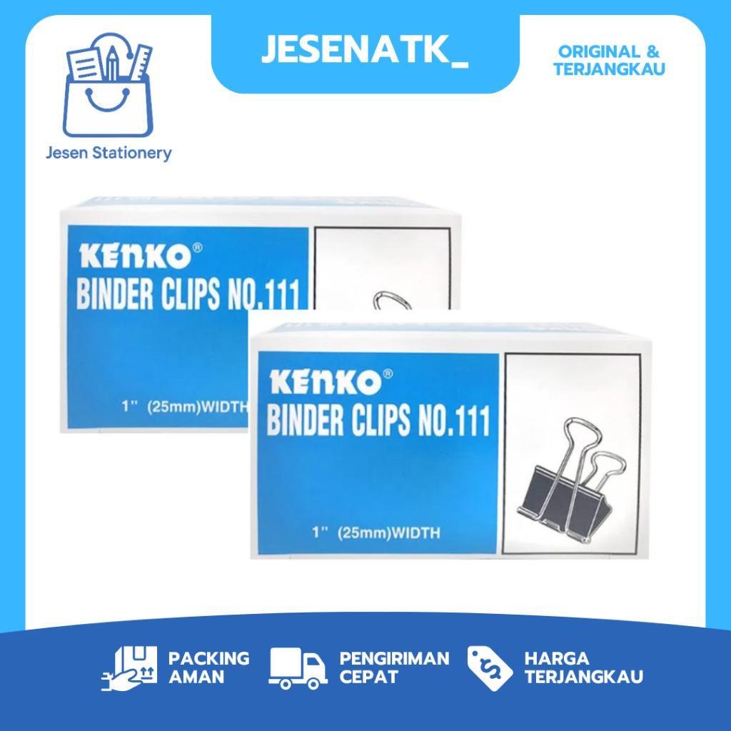 

Binder Clip Joyko 111 Penjepit Kertas Klip Dokumen Besi