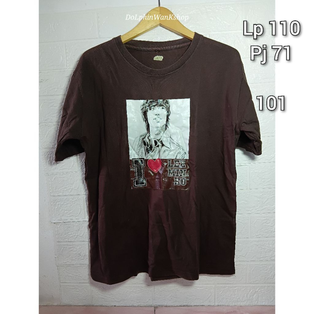 Kaos Jumbo PL ld 110,120,130,140,150+ Preloved Likenew