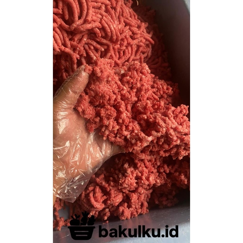 

Daging Sapi Giling Reguler Giling Cincang Varian