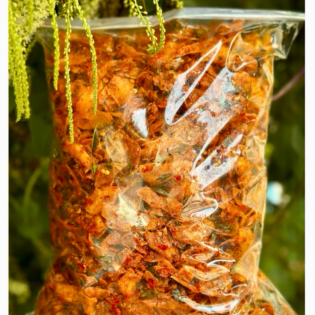 

Termurah Manggleng Keripik Singkong Pedas Balado Daun Jeruk 250gr Viral