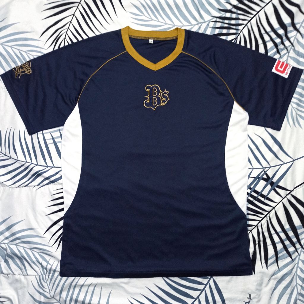 Jersey Baseball V-Neck ORIX BUFFALOES, Size L