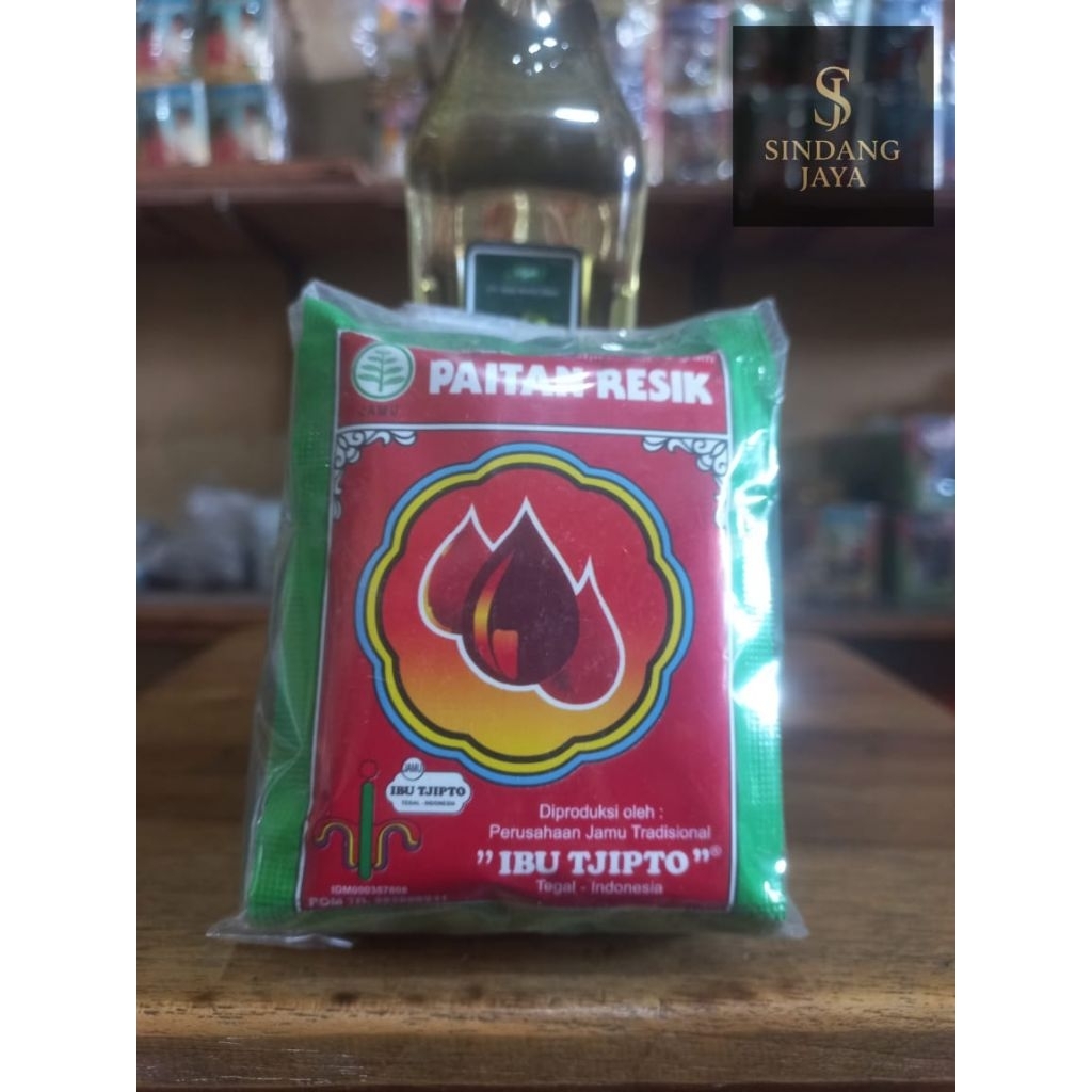 

Paitan Resik gatal-gatal serbuk 1 pack