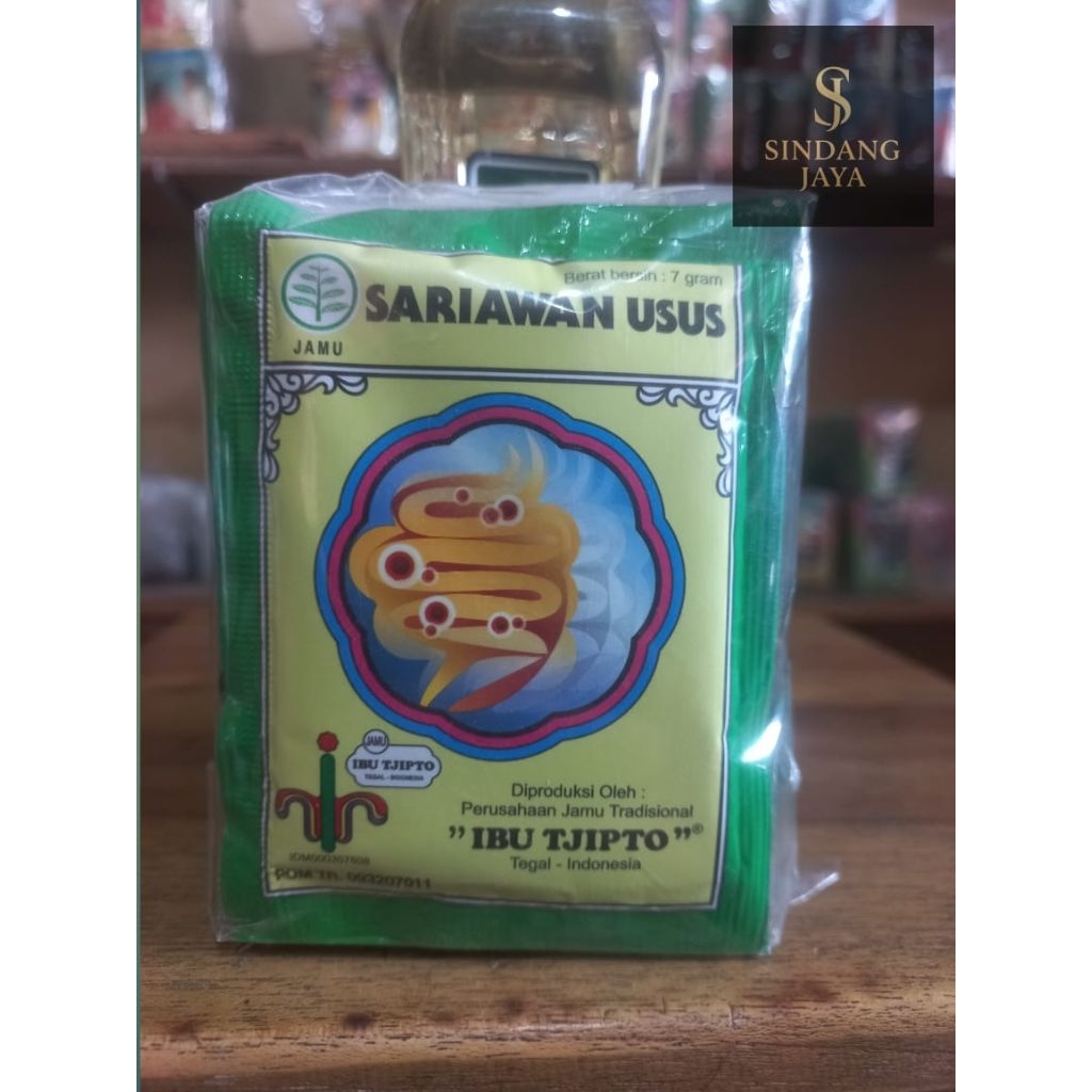 

Sariawan Usus Tjipto serbuk 1 pack