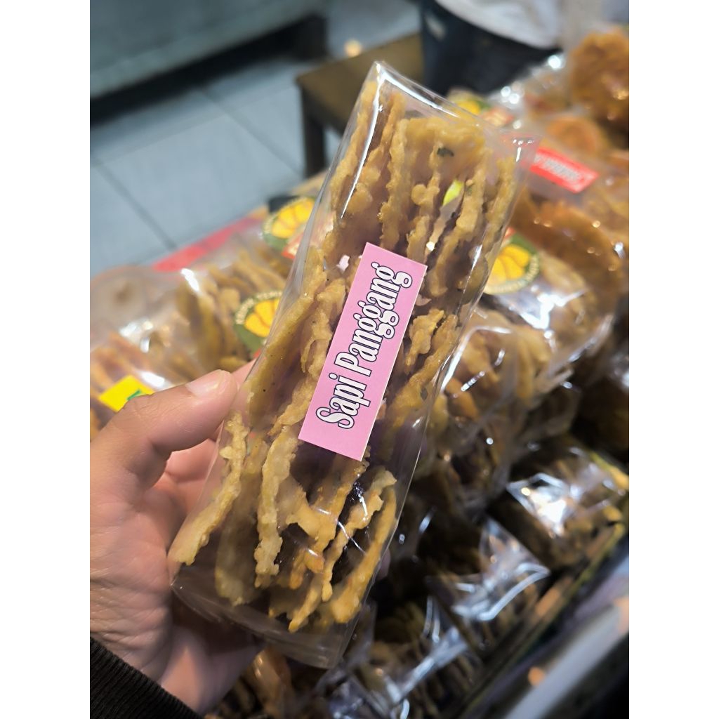 

( OLEH OLEH KHAS MALANG ) KERIPIK TEMPE RIZQI | ANEKA RASA DAN ORIGINAL | HALAL