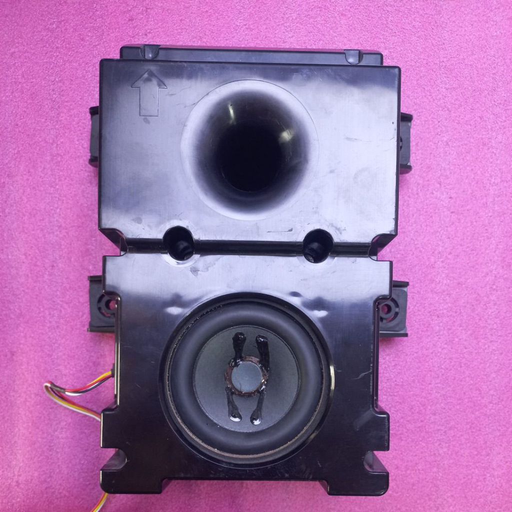 Speaker Subwoofer 4inch Doble Coil Tv Led POLYTRON PLD24*123 DLL
