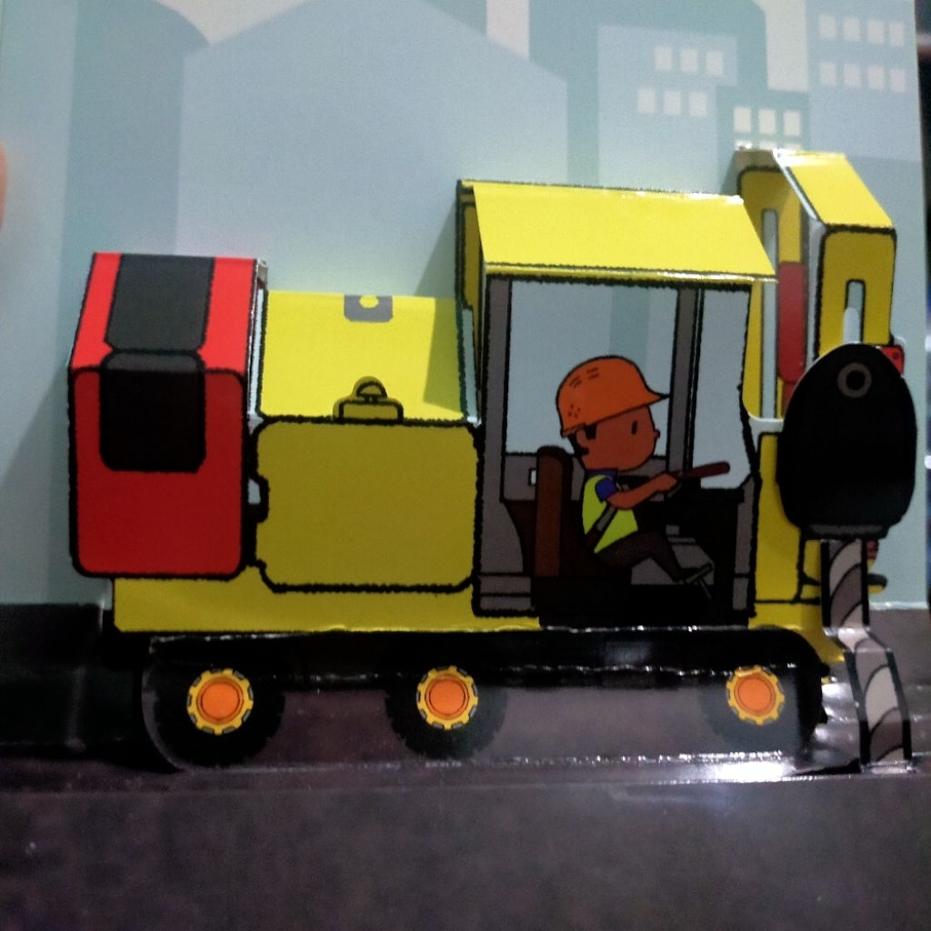 Preloved buku pop up anak