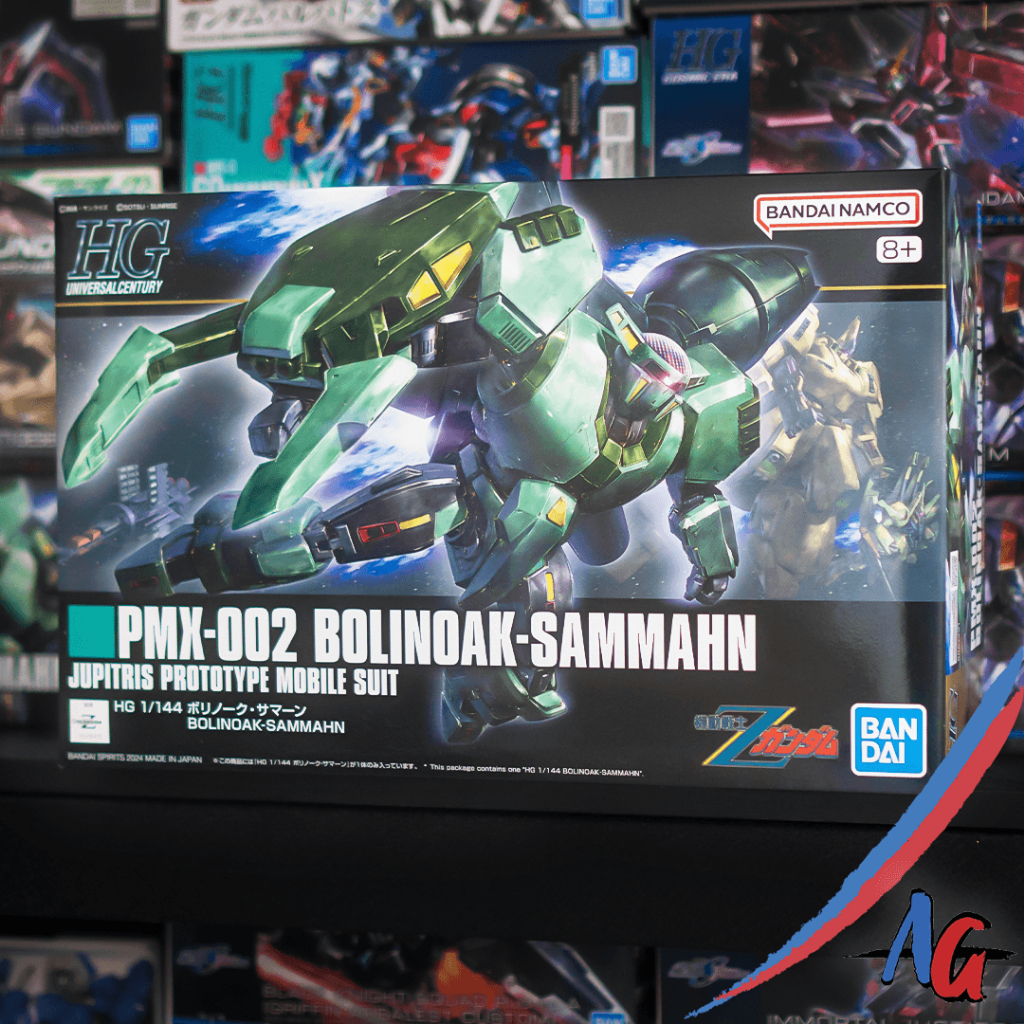 HG Bolinoak Sammahn Zeta Gundam