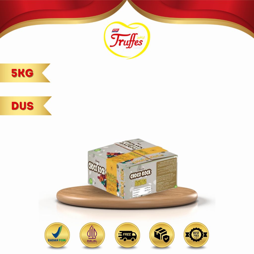 

coklat arab premium 5kg - coklat kerikil coklat batu snack unik oleh-oleh haji umroh