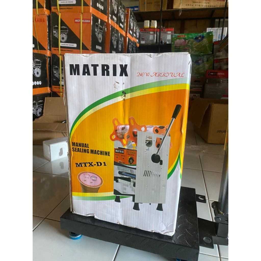 CUP SEALER MATRIX MTX-D1