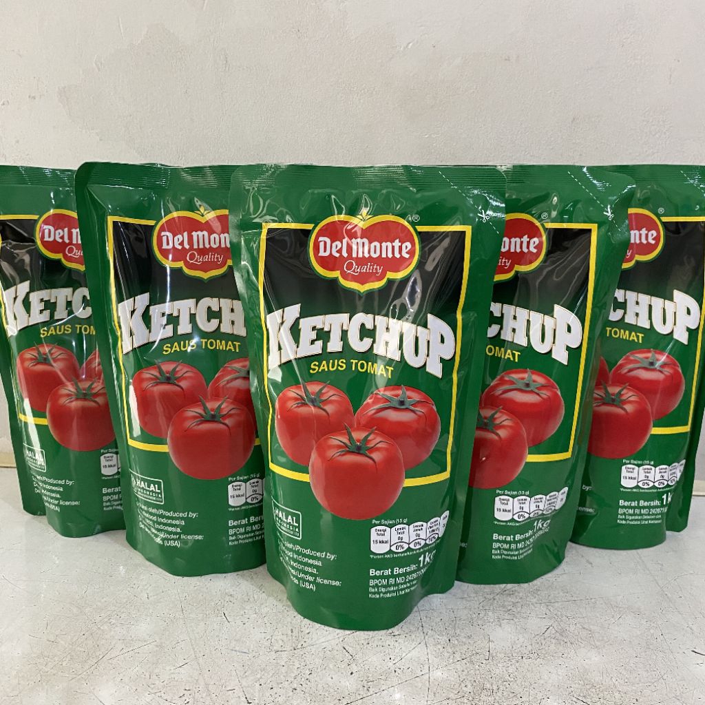 

Delmonte saus tomat 1 kg | saus tomat