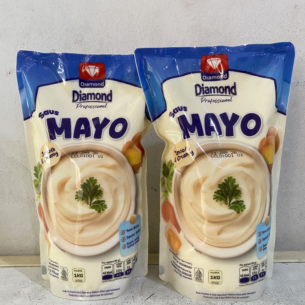 

Diamond professional saus mayo 1 kg | saus mayo diamond