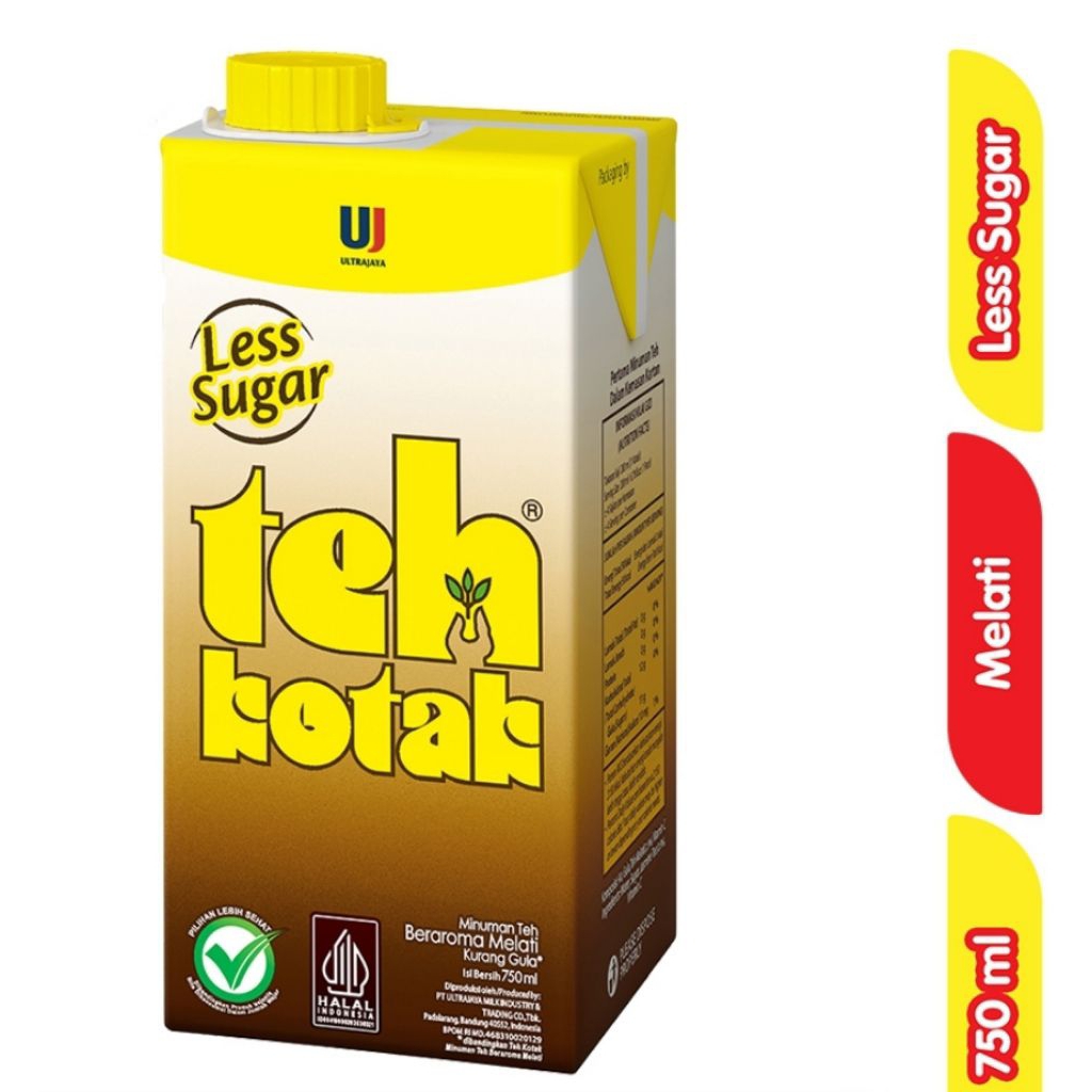 

Teh kotak 750ml
