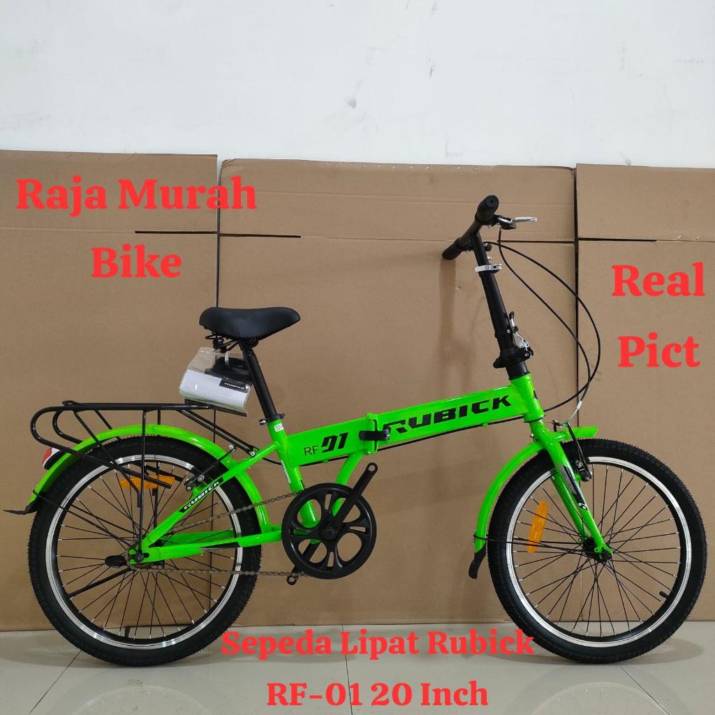 Sepeda Lipat  Rubick RF 01 20 Inch Sepeda Lipat 20 Inch Rubick By United Bike