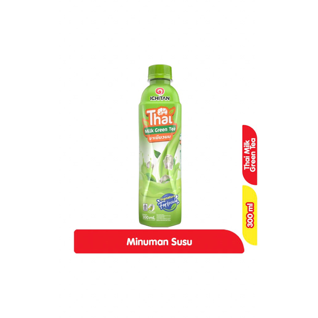 

Ichitan Thai Minuman Teh Hijau Susu Pet 300 ml