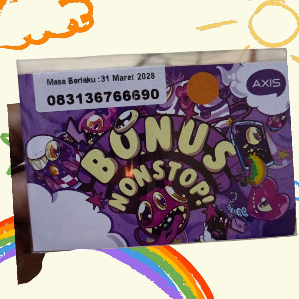 nomor cantik AXIS 313 67 666 90