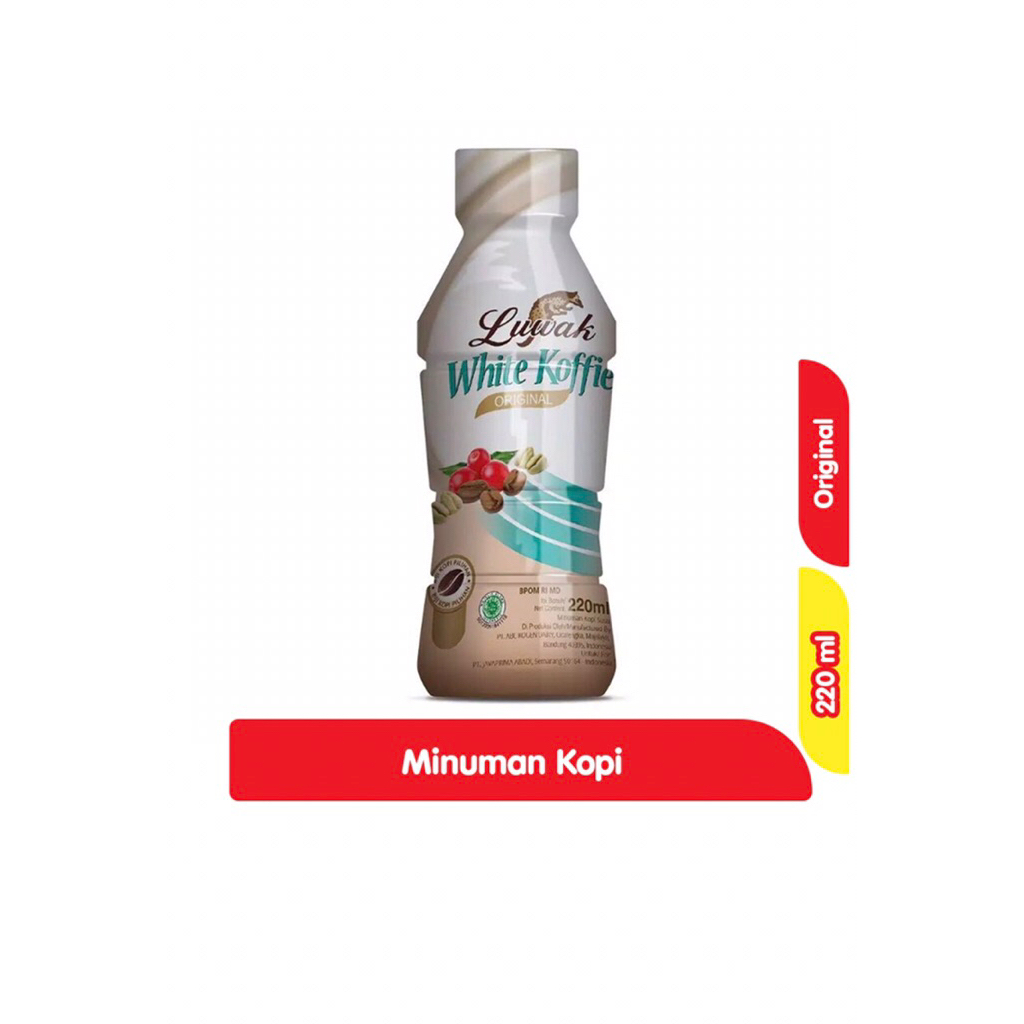 

Luwak White Koffie Original Pet 220 ml