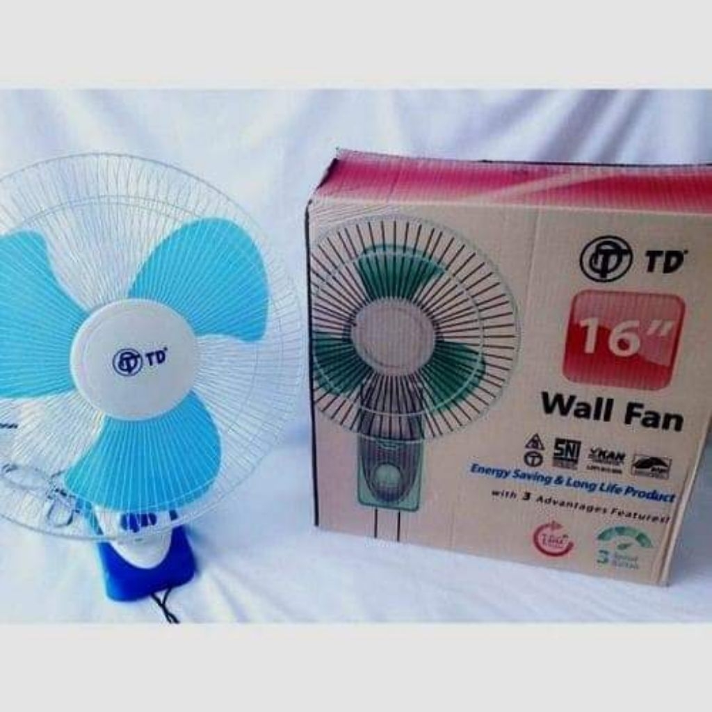 kipas angin kipas dinding TD wall fan 16inc kipas tembok