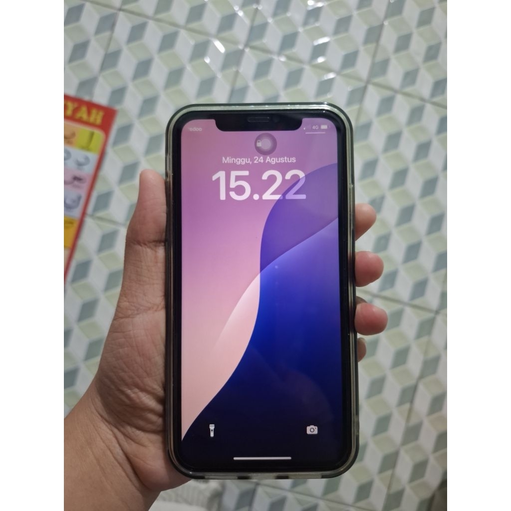 Iphone 11 64gb Black Ex Ibox Second