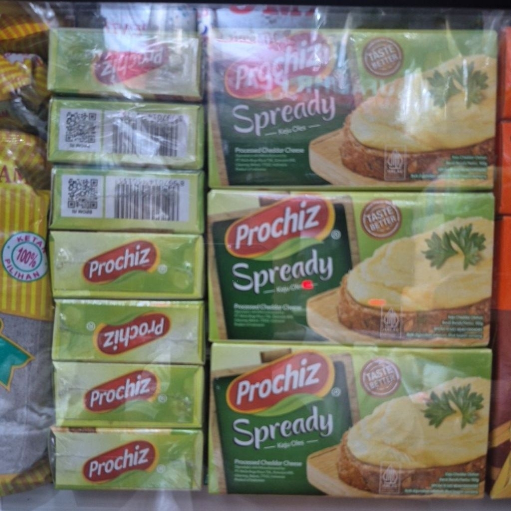 

Keju Procheez Spreedy 160gr