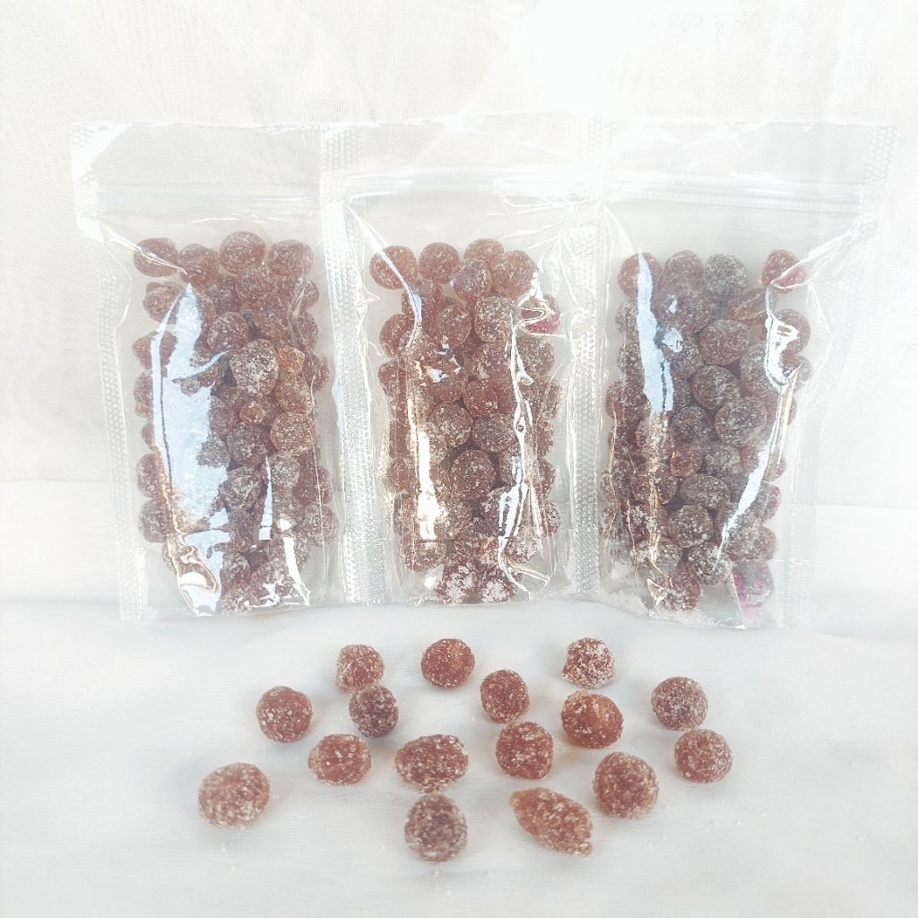 

Permen Gula Asam Jawa Kemasan 100gr (Pouch) / Permen Herbal Asem Jowo Original