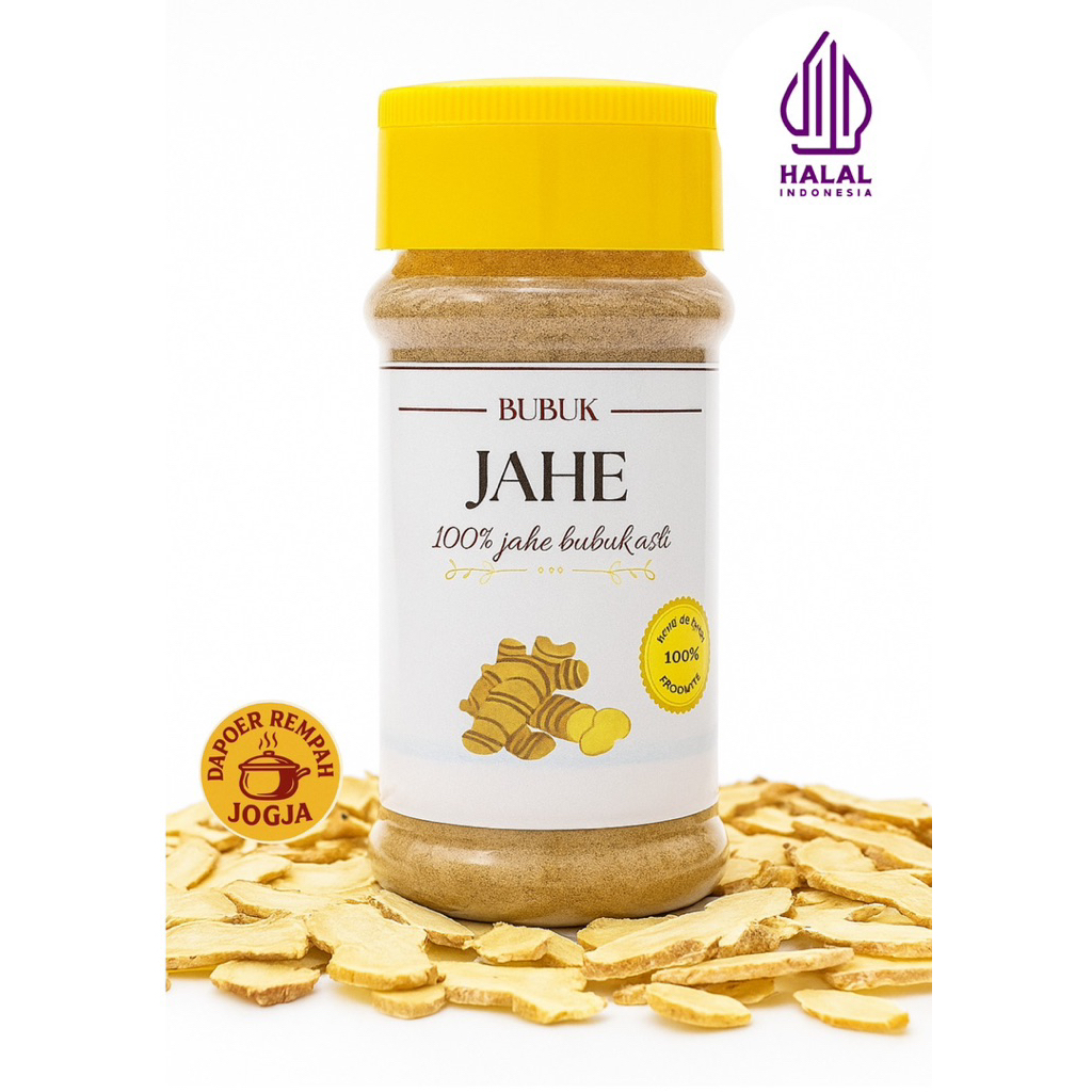 

Jahe Putih Bubuk Asli 100% Tanpa Campuran