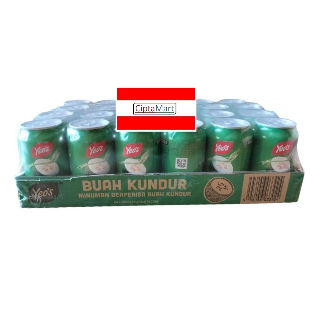 

Yeos Buah Kundur / Wintermelon Minuman Kaleng