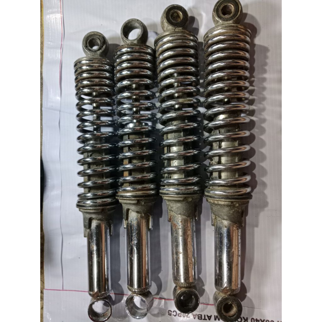 shock breaker shock belakang  sok skok gl100 gl125 gl 100 gl 125 gl series ori copotan