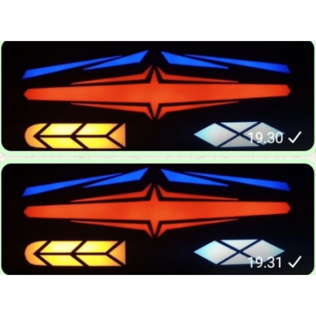 stoplamp variasi untuk mobil grand max pick up