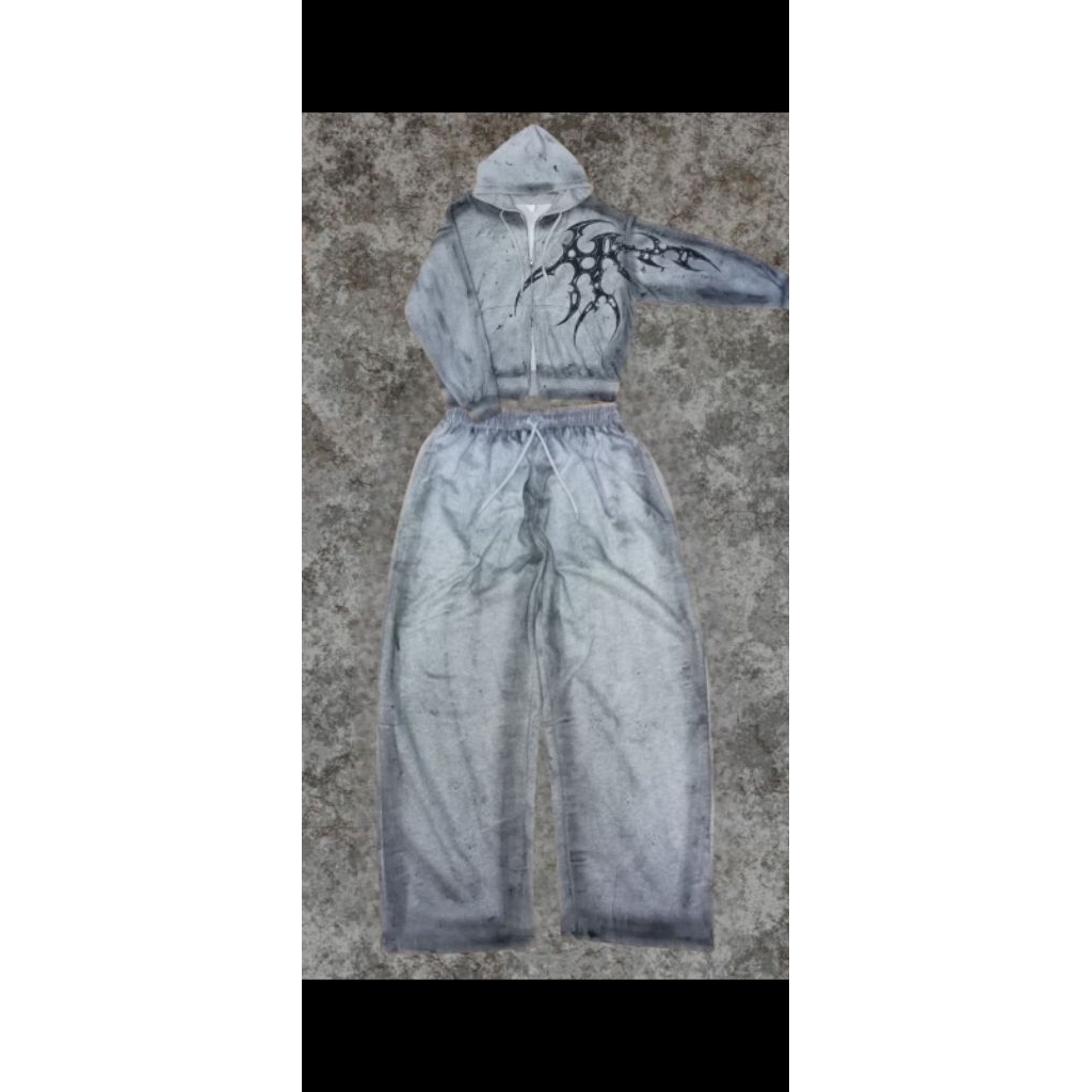 oneset Hoodie'baggy Sweatpants (Reworked)