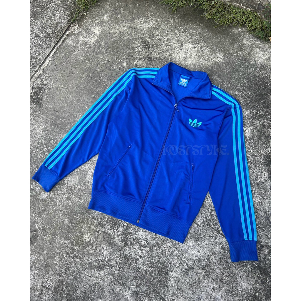 Adidas Blue Firebird Tracktop
