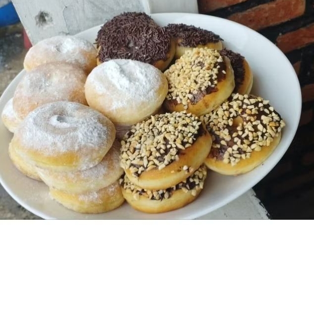 

Donat Kentang ukuran sedang isi 6