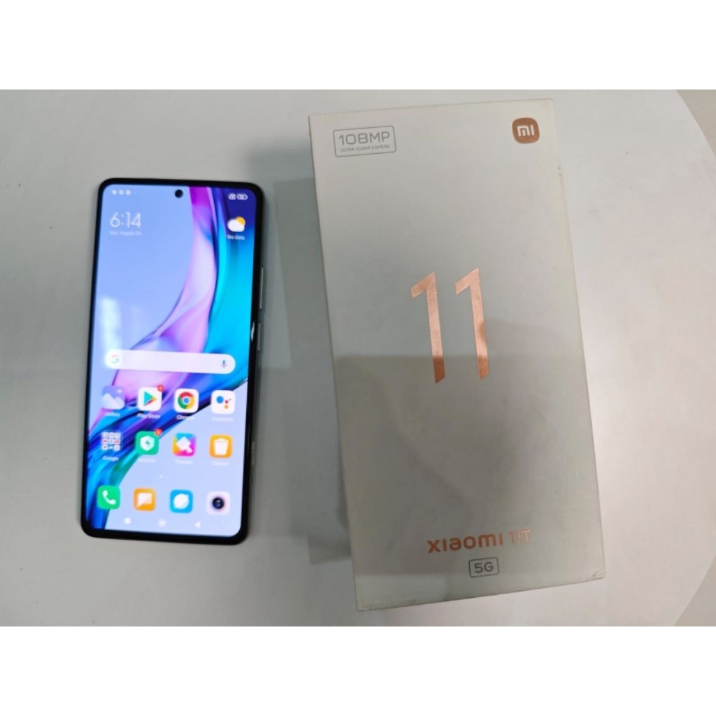 XIAOMI MI 11 T 8/256 GB SECOND RESMI