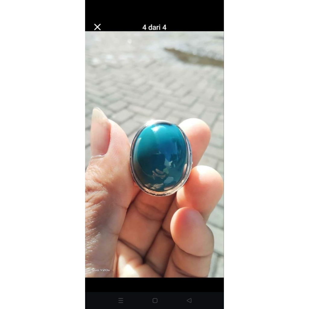 BATU AKIK NATURAL BACAN DOKO