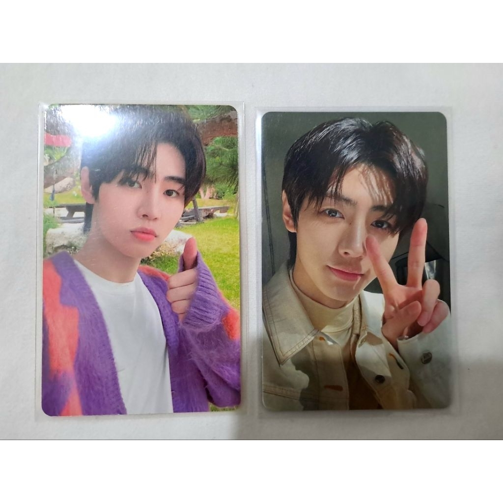 Sunghoon Enhypen Dimenssion Senkou UMS SG23 PC Photocard