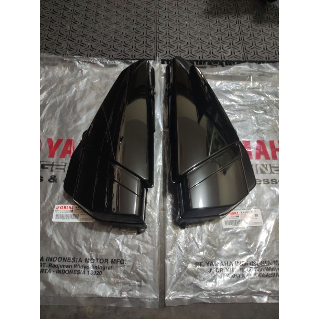 Cover doff aki RX king original yamaha tahun muda peredam