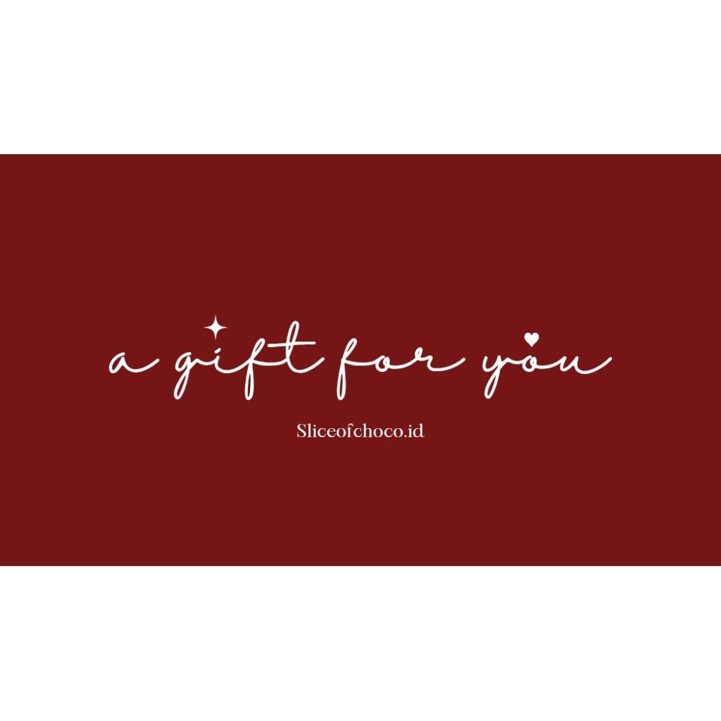 

additional gift card