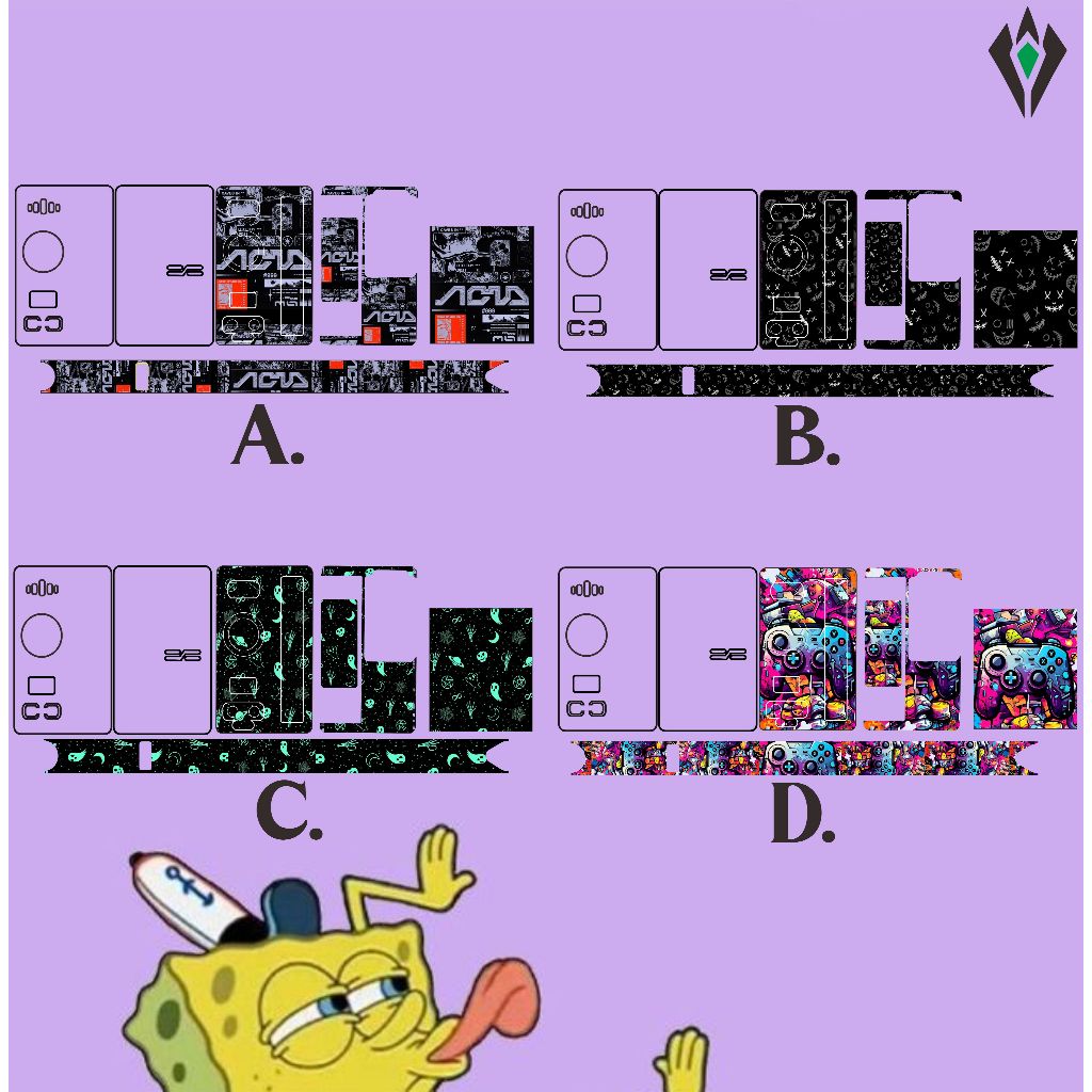 

Pack Palet Pulse Penahan Easel Jenis Mini