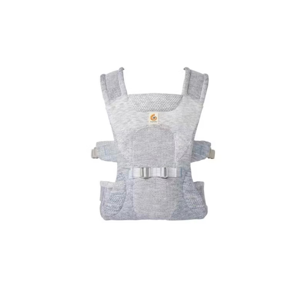 Ergobaby Aerloom Baby Carrier Foggy Sky Gendongan Bayi Preloved