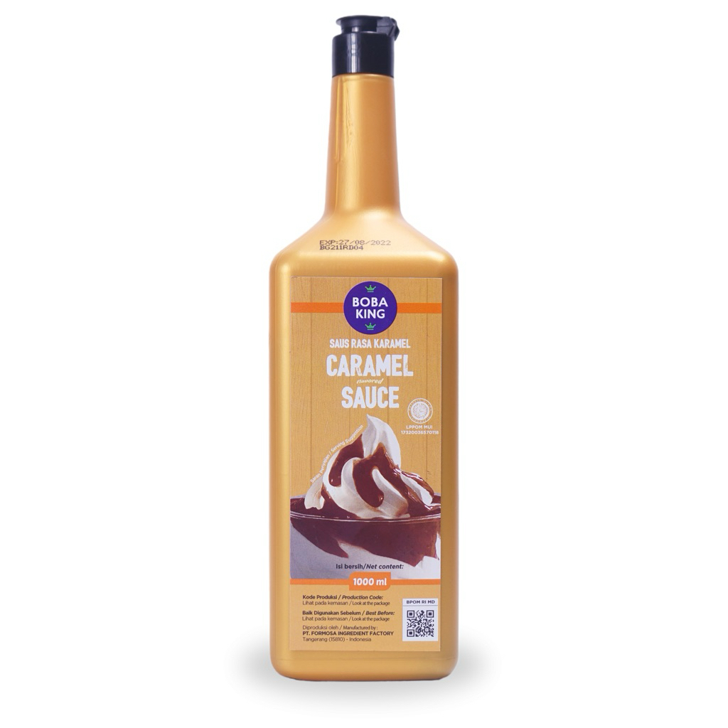 

Boba King caramel sauce