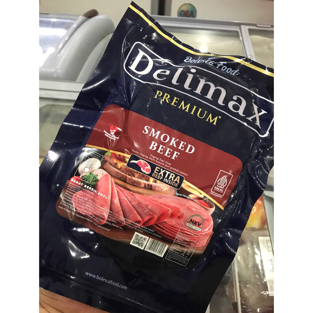 

Smoked Beef Delimax