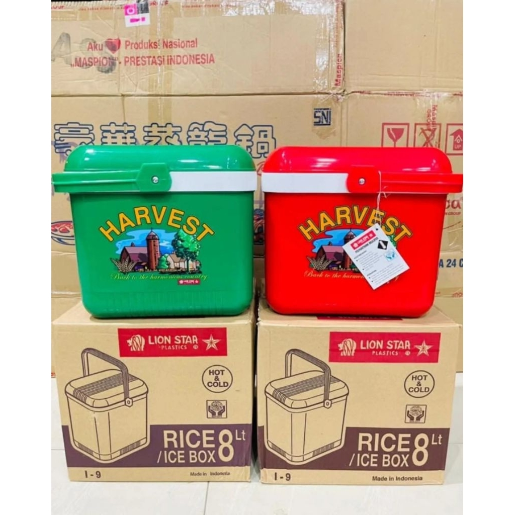 Termos Segi Lion Star Ukuran 8 Liter / Termos nasi atau es / Termos Harvest